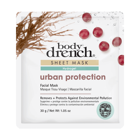 Body Drench Urban Protection Hydrogel Mask