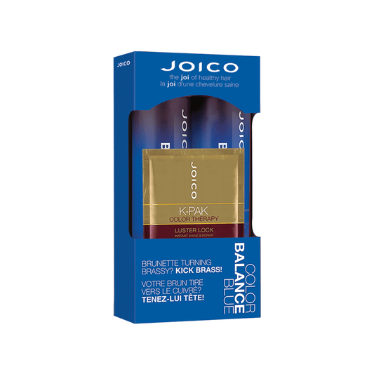 Joico Color Balance Blue Shampoo, Conditioner Duo