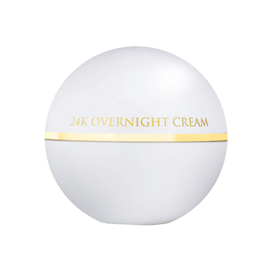 OroGold White Gold 24K Overnight Cream 1.76 oz.