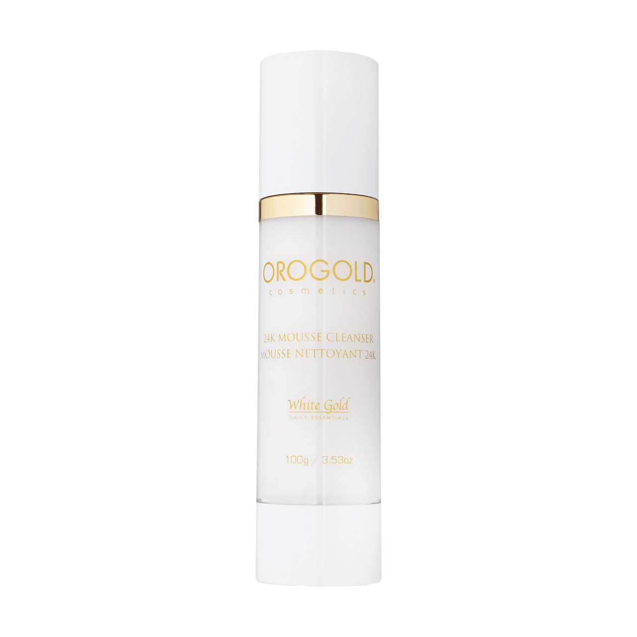 OroGold 24K Mousse Cleanser 3.53 oz.