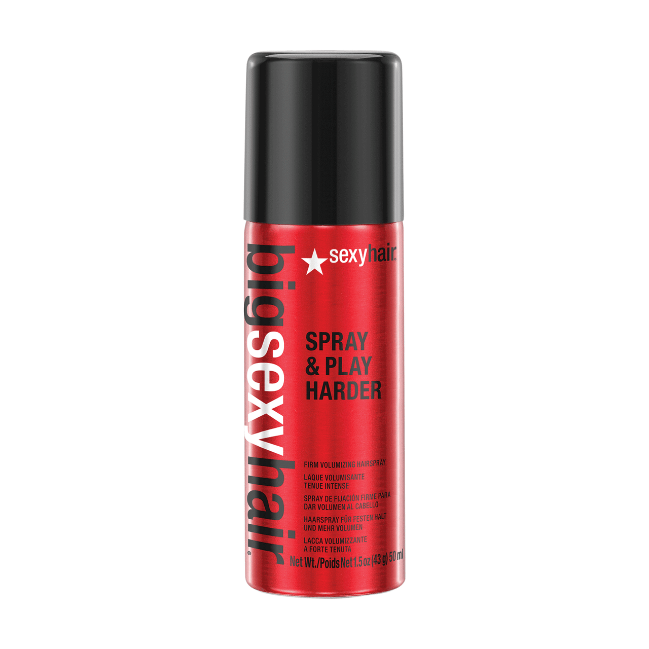 Sexy Hair Concepts Big Sexy Hair - Spray & Play Harder Travel Size 1.5 oz