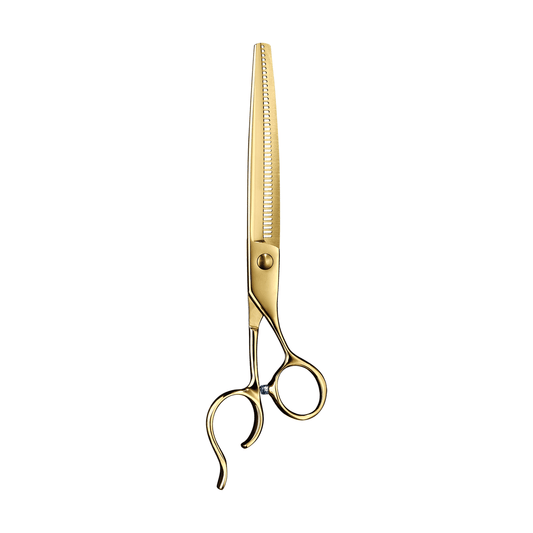 Dannyco Sundries BaBylissPRO 7" Barberology Gold Thinning Shears (FXGBT7)