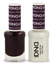 Daisy DND479 Soak Off Gel All In One Set - Queen Of Grape