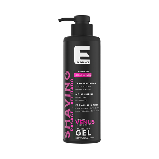 Elegance Transparent Shaving Gel - Venus