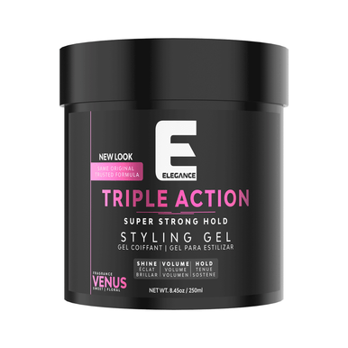 Elegance Triple Action Hair Gel - Venus 8.4 fl oz