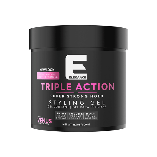 Elegance Triple Action Hair Gel - Venus 16.9 fl oz