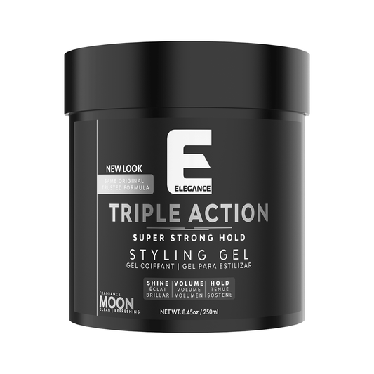 Elegance Triple Action Hair Gel - Moon 8.4 fl oz