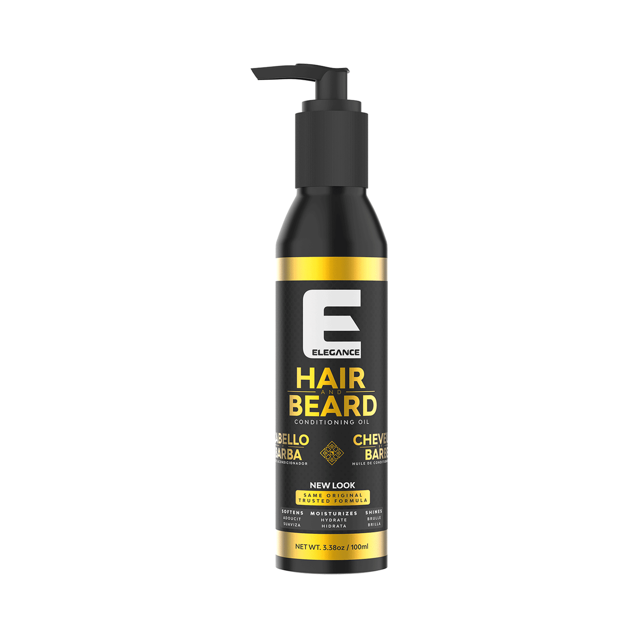 Elegance Hair and Beard Oil 3.38 fl oz