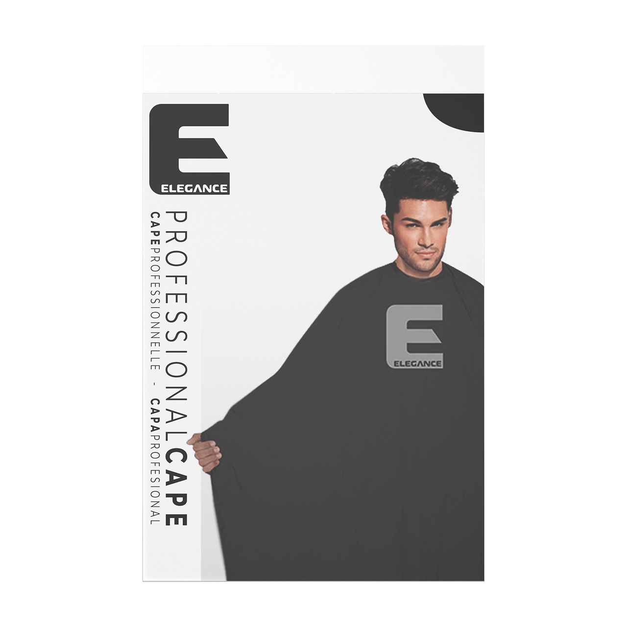 Elegance Professional Cutting Cape - Black