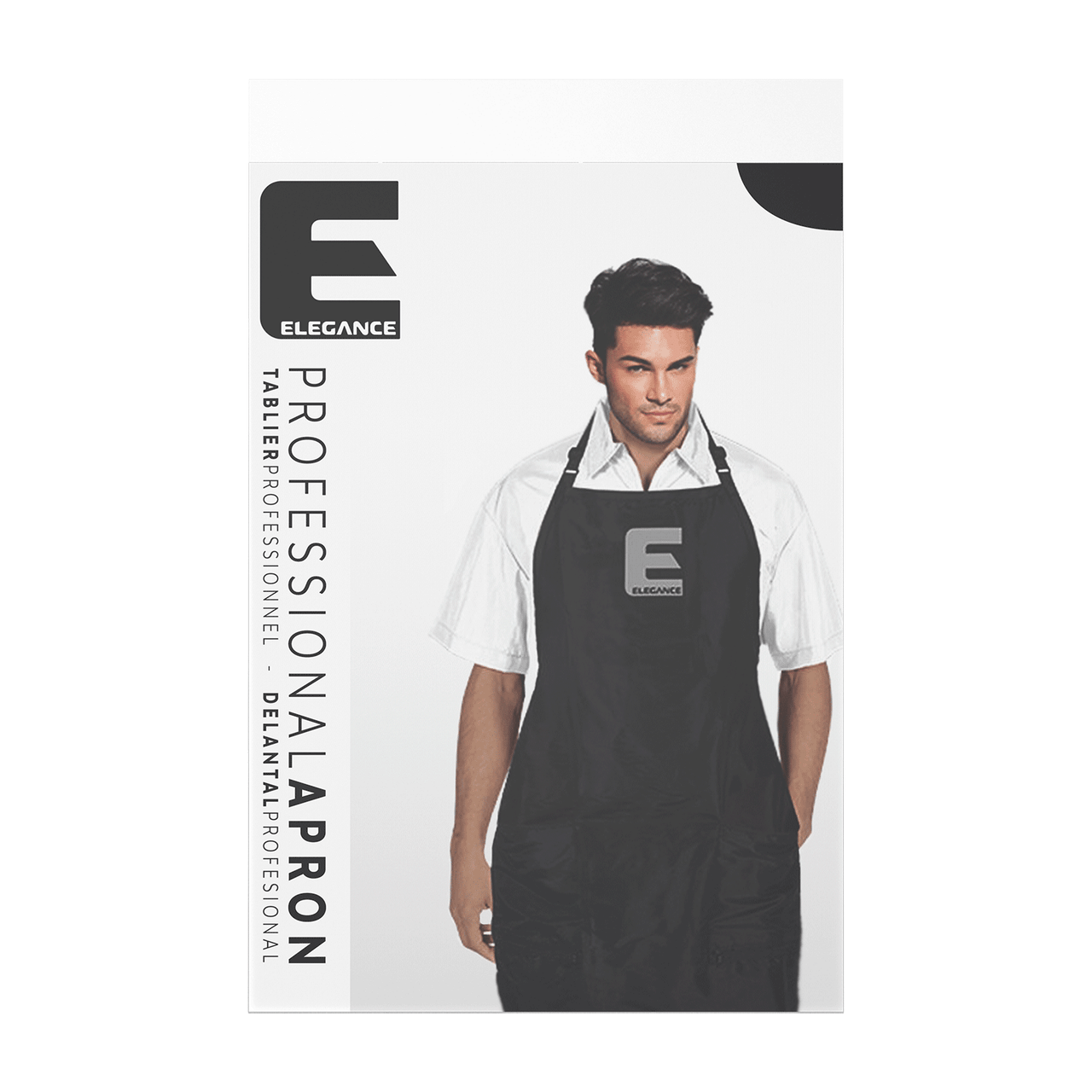 Elegance Elegance Professional Apron - Black