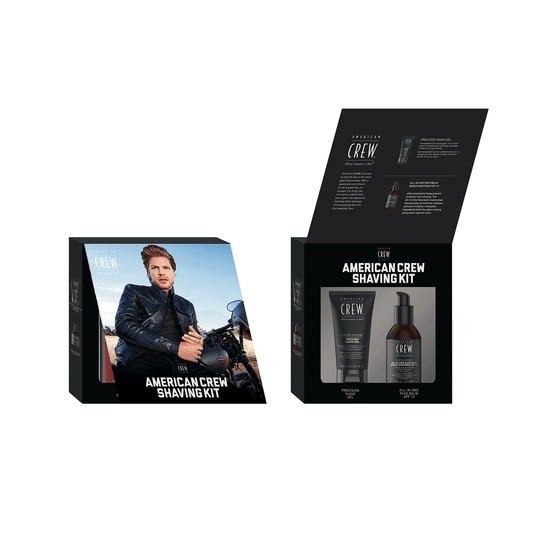 American Crew Father's Day Shave Gel & Face Balm Shave Kit