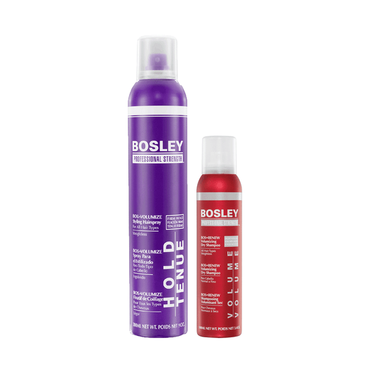 Bosley Professional Volumizing Dry Shampoo & Volumize Styling Spray