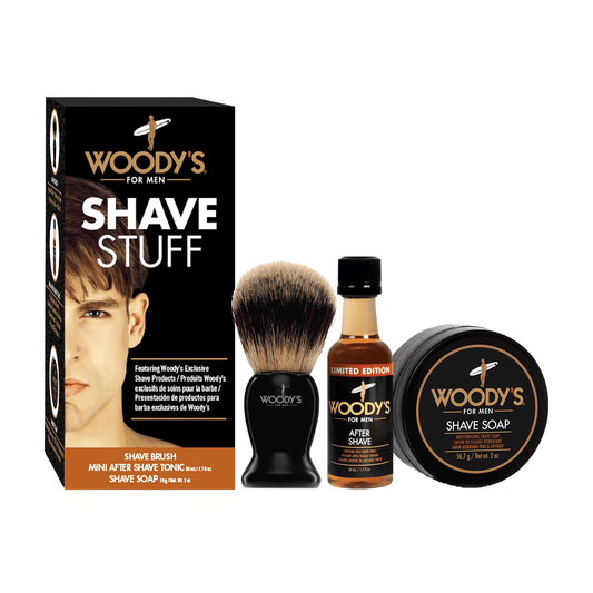 Woodys Shave Stuff Kit 1 Kit