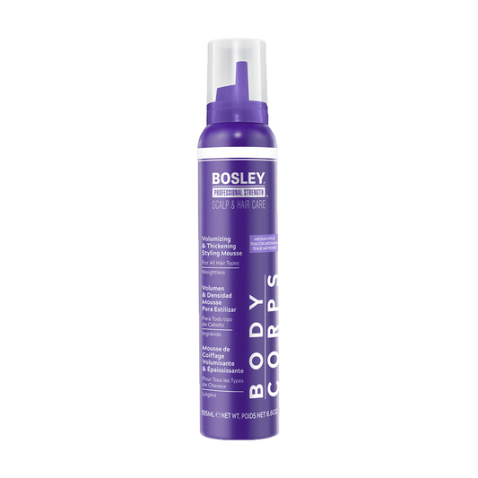 Bosley Professional Volumizing & Styling Mousse 6.6 fl. oz.