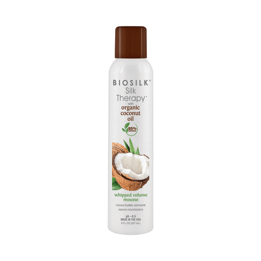 Farouk Biosilk Silk Therapy with Coconut Oil Whipped Volume Mousse 8 oz.