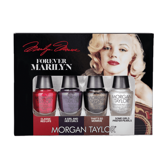 Morgan Taylor Forever Marilyn Mini 4 Piece Kit 1 Kit