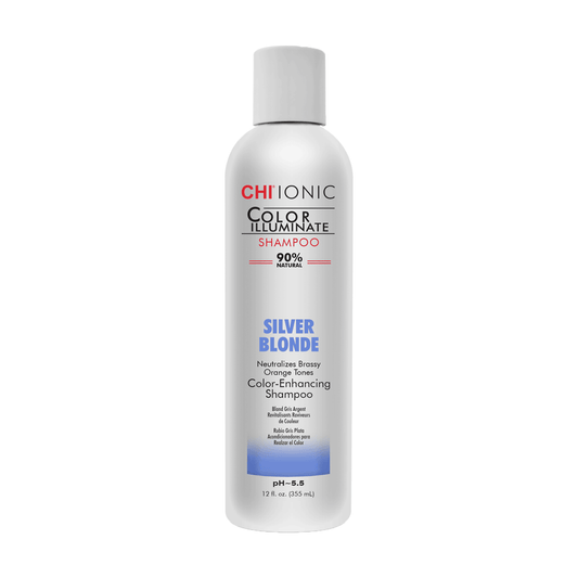 Farouk CHI Ionic Color Illuminate Silver Blonde Shampoo 12 fl oz