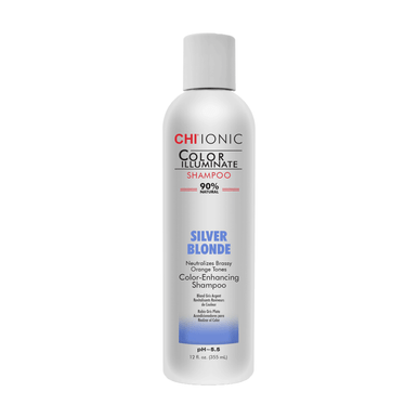 Farouk CHI Ionic Color Illuminate Silver Blonde Shampoo 12 fl oz