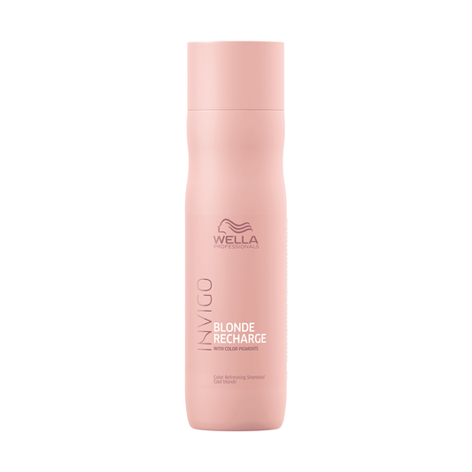 Wella INVIGO Recharge Color Refreshing Shampoo for Cool Blondes 10.1 fl oz