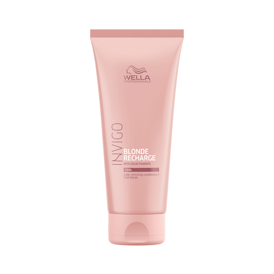 Wella INVIGO Recharge Color Refreshing Conditioner Cool Blondes 6.7 fl. oz.