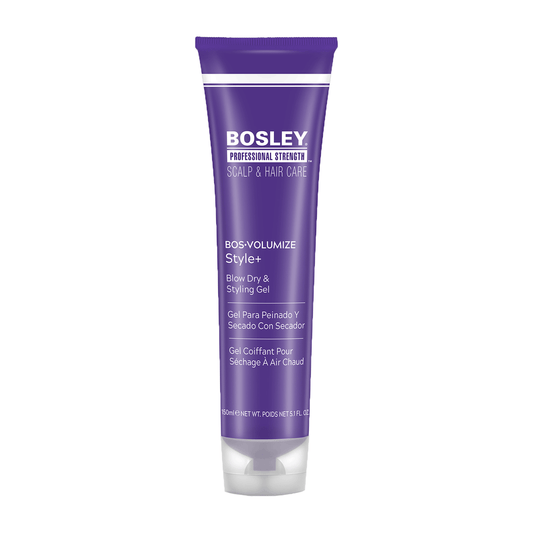 Bosley Professional Style + Blow Dry Gel 5.1 fl. oz.