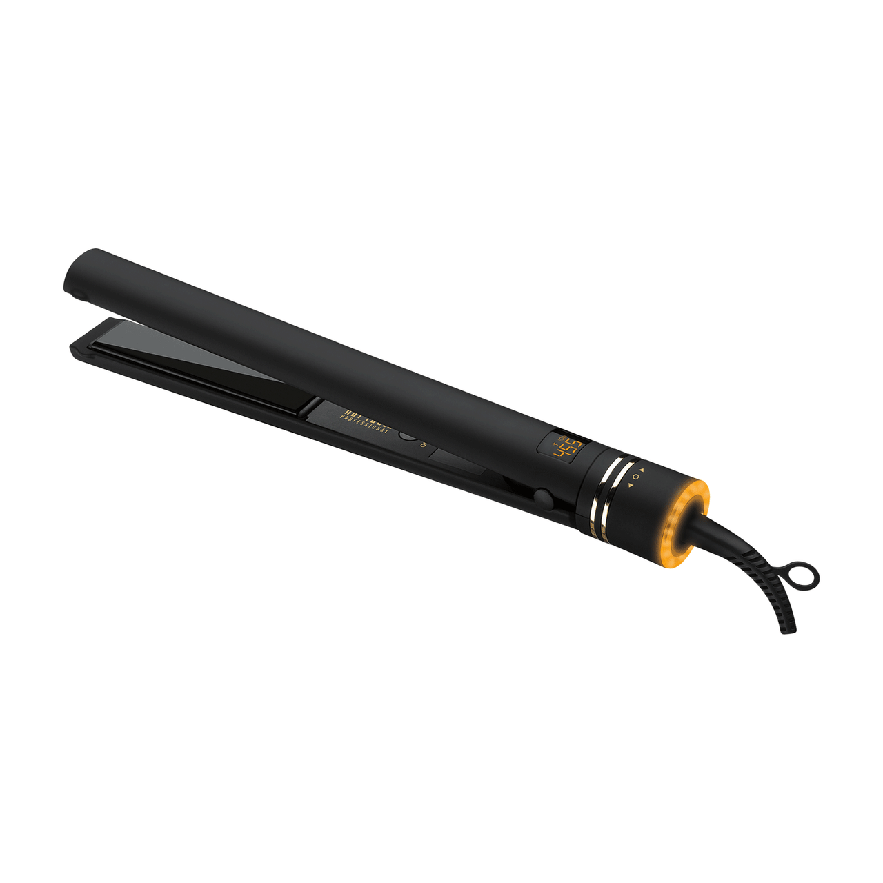 Helen of Troy Hot Tools Black Gold Premium Flat Iron 1 Inch