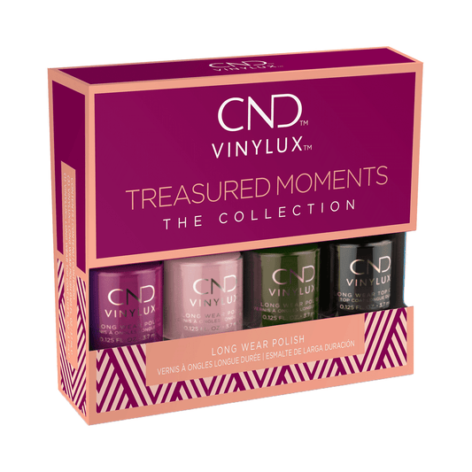 CND Treasured Moments Vinylux Pinkies Set 1 Kit