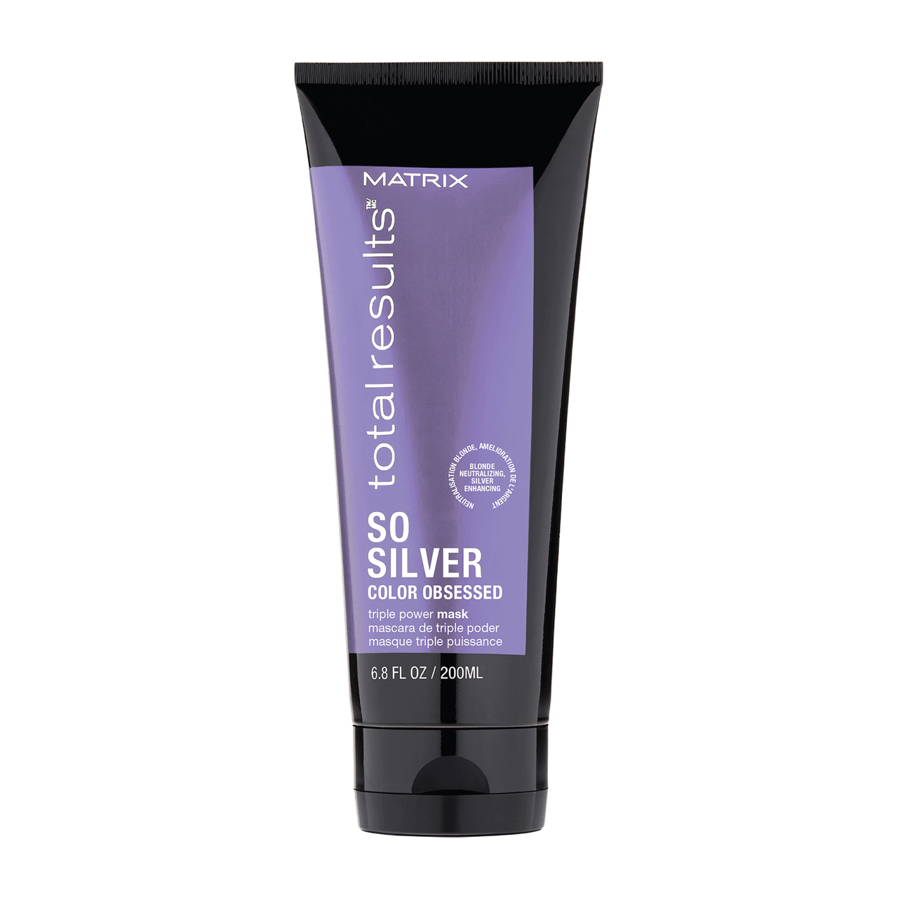 Matrix Total Results So Silver Triple Power Mask 6.7 fl. oz.