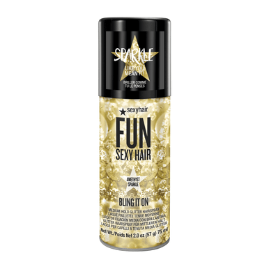 Sexy Hair Concepts Bling It On Glitter Spray - 24 Karat Gold 2 fl. oz.