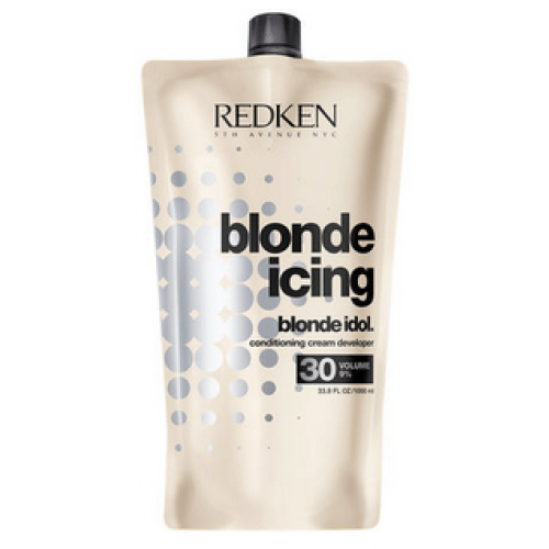 Redken Blonde Idol  Blonde Icing Cream Developer 30 Volume Ltr