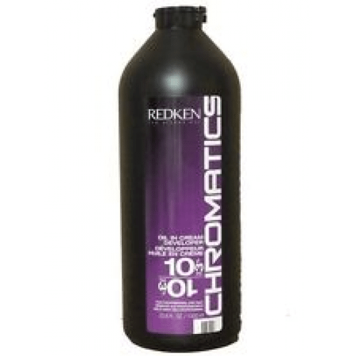 Redken Chromatics Oil In Cream Developer 10 Volume Ltr