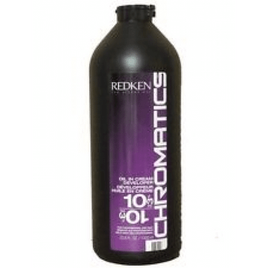 Redken Chromatics Oil In Cream Developer 10 Volume Litre