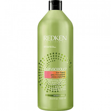 Redken Curvaceous Low Foam Shampoo  Litre