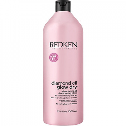 Redken Diamond Oil Glow Dry Gloss Shampoo Ltr