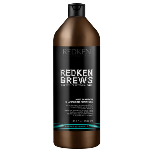 Redken Redken Brews Mint Shampoo Ltr Invigorating for hair and scalp