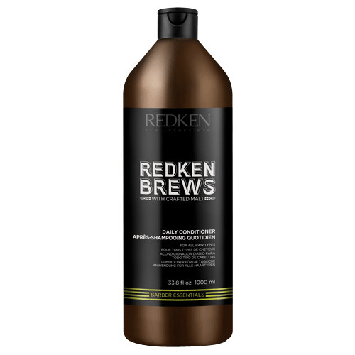 Redken Redken Brews Daily Conditioner Ltr For all men's hairtypes