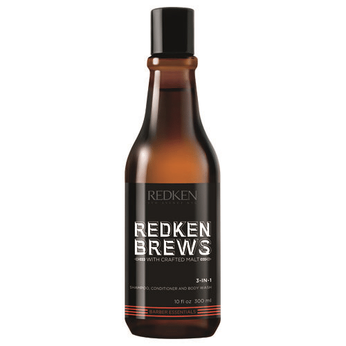 Redken Redken Brews 3-in-1 Shampoo, Conditioner & Body Wash 300ml