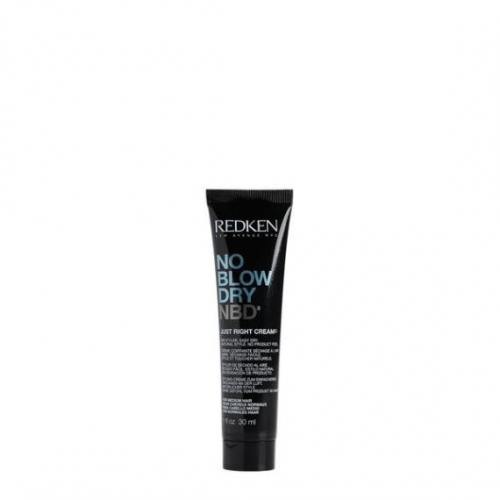 Redken Mini No Blow Dry NBD Just Right Cream 30ml for medium hair