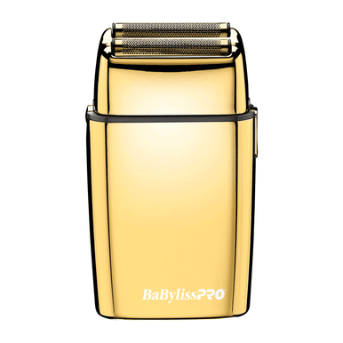 Dannyco Electrical BaBylissPRO FoilFX02 无绳金属双刀金色剃须刀