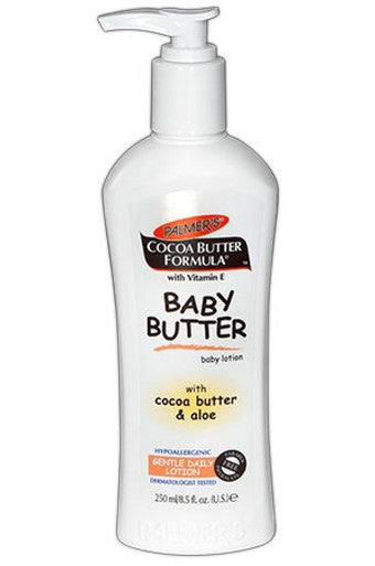 Lotion pour bébé au beurre pour bébé Palmer's-142 CBF (8,5 oz)