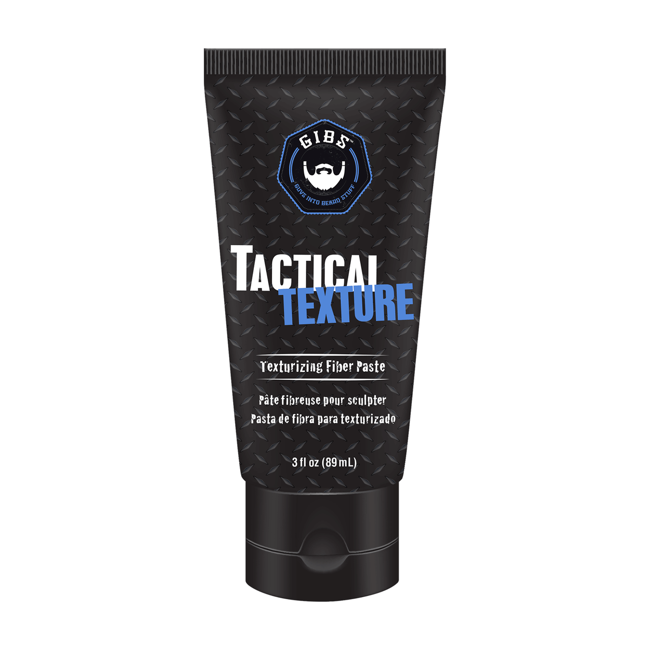 GIBS Grooming Tactical Texture Texturizing Fiber Paste 3 fl. oz.