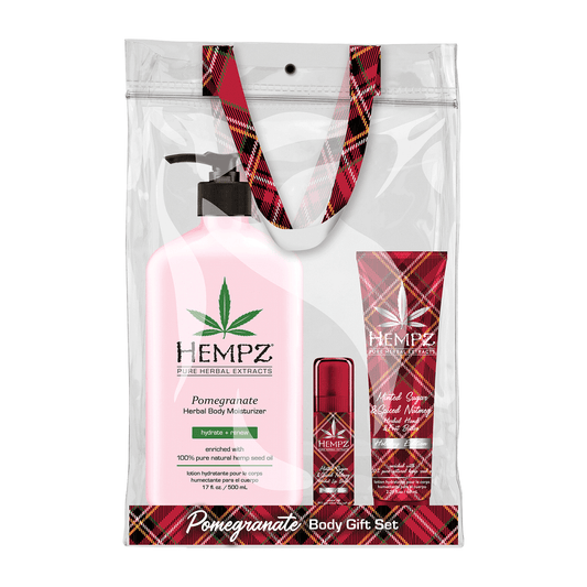 Hempz Limited Edition Pomegranate Body Gift Set 1 Kit