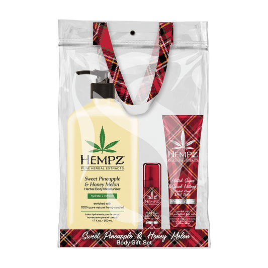 Hempz Limited Edition Sweet Pineapple & Honey Melon Body Gift Set 1 Kit