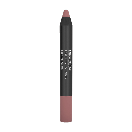 Mirabella Velvet Lip Pencil - Pretty In Pink