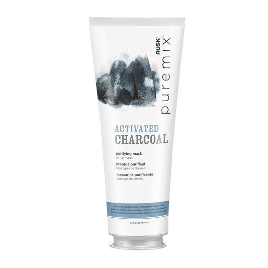 Rusk Puremix Activated Charcoal Purifying Mask 6 oz.