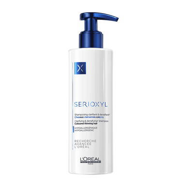 L'Oreal Professionnel Serioxyl Clarifying & Densifying Shampoo for Coloured Hair 8.5 fl. oz.