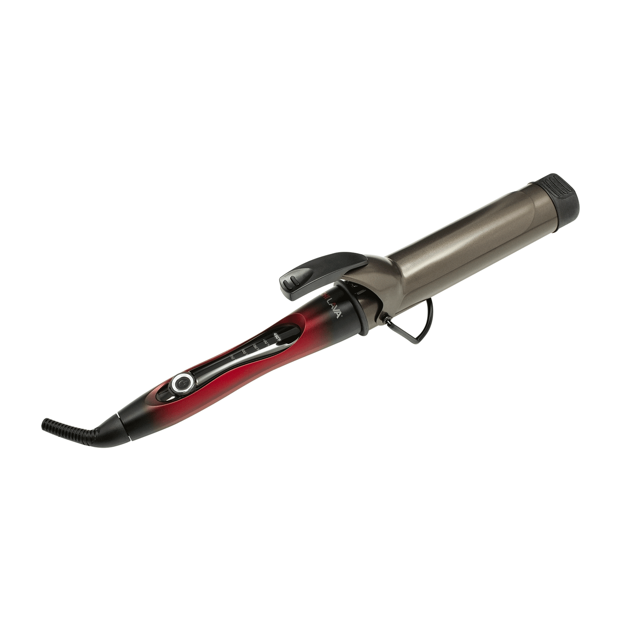 Farouk Volcanic Lava Ceramic Curling Iron 1-1/2" 1 1/2 Inch