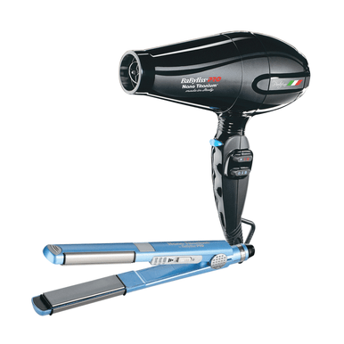 Dannyco Electrical BaBylissPRO Portofino 6600 Dryer & U-Curl Flat Iron