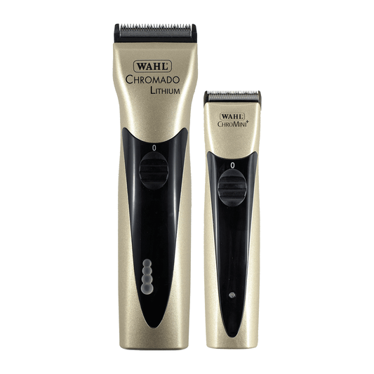 Wahl Canada Gold Chromado Clipper & Chromini Trimmer Combo