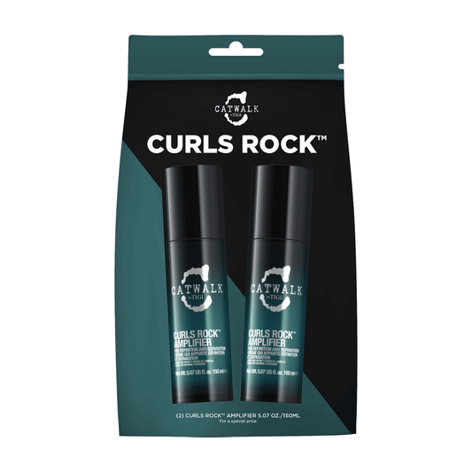 TIGI Catwalk Curls Rock Amplifier Duo